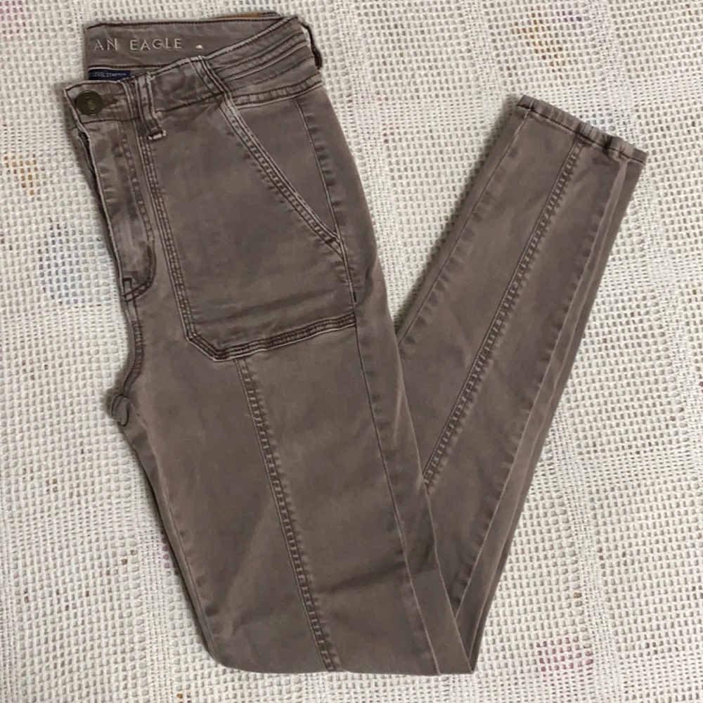 Brown pants